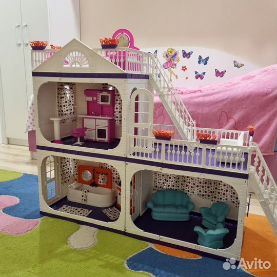 Домик кукольный