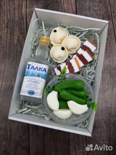 Мыло ручной работы мужские наборы