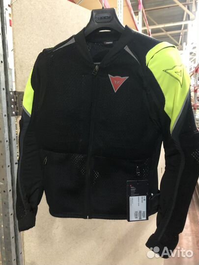 Защита Sport Guard Dainese Black/ Fluo Yellow 48