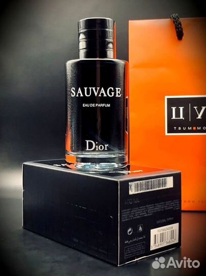 Dior sauvage 100мл ОАЭ