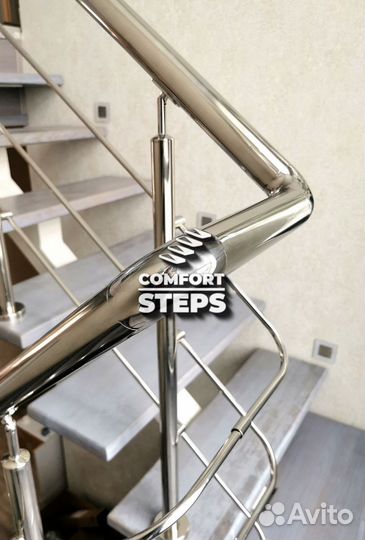 Обшивка лестницы без скрипа и зазоров