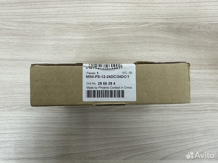 Phoenix contact DC/DC - mini-PS- 12- 24DC/24DC/1