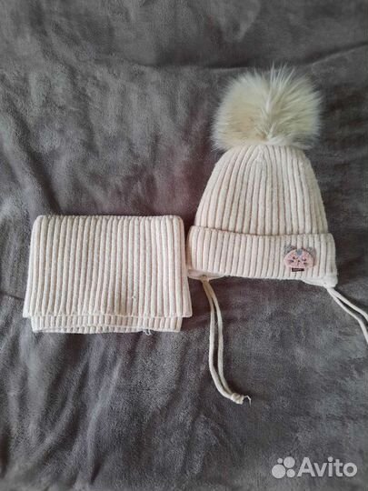 Шапка зимняя для девочки