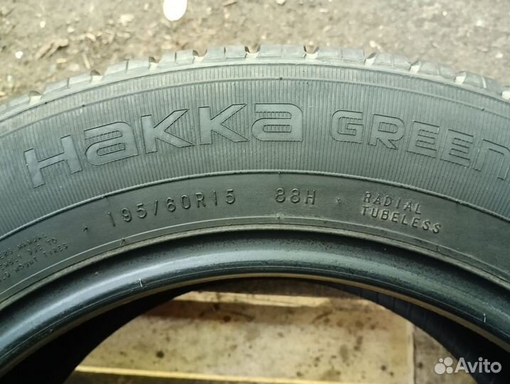 Nokian Tyres Hakka Green 2 195/60 R15 88H