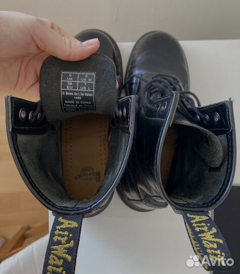 Ботинки Dr.Martens 38 размер