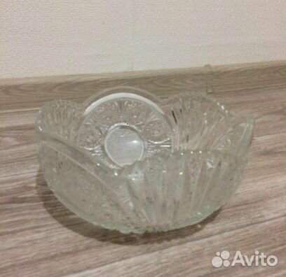 Хрустальная салатница