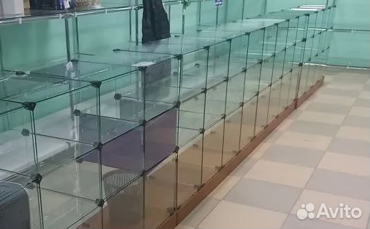 Стекло витринное