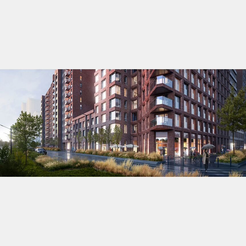 2-к. квартира, 56,3 м², 2/17 эт.