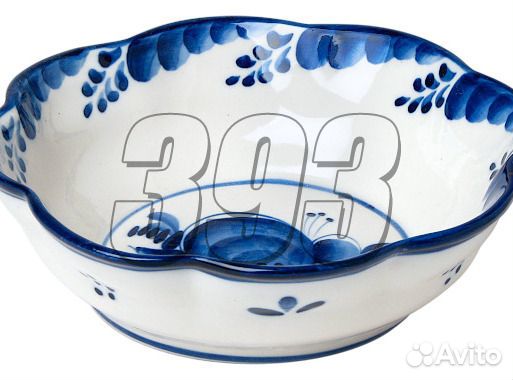 Салатник Гжель Дачный №1 (30522)