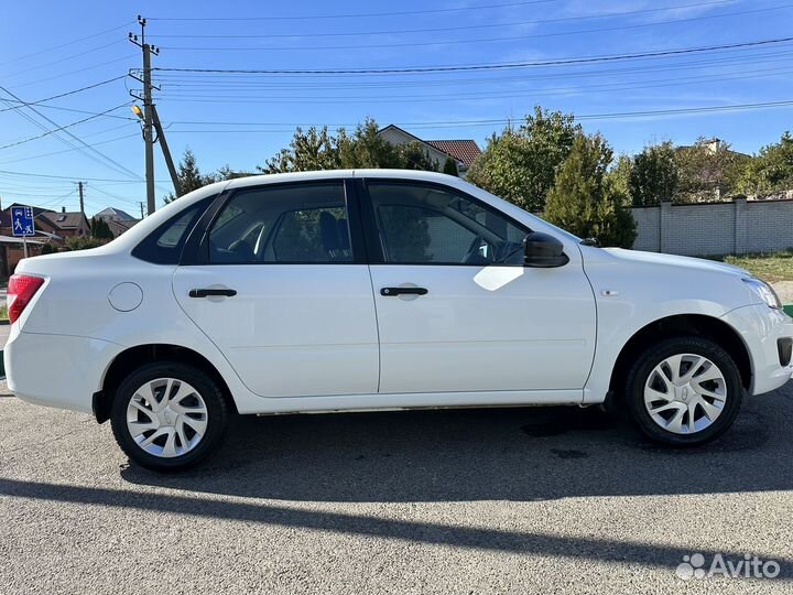 LADA Granta 1.6 МТ, 2018, 27 010 км