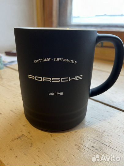 Кружка оригинальная Porsche (0,4л)