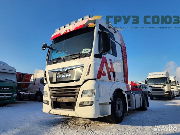 MAN TGX 18.500 BLS, 2018
