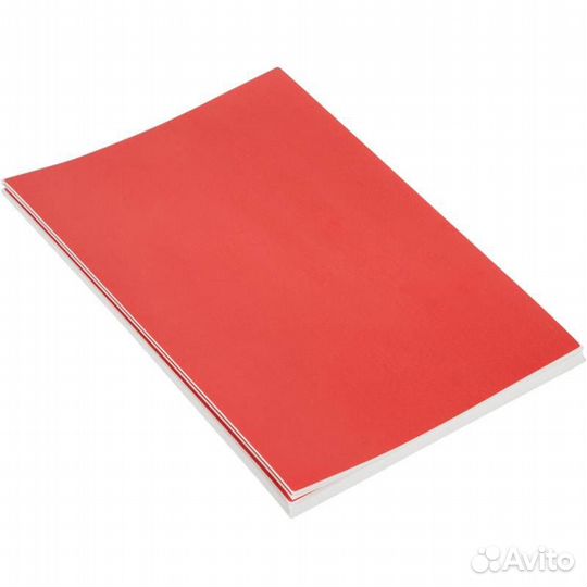 Самоклеящаяся цветная бумага А4, уп. 36 листов