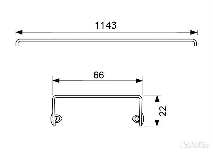 Декоративная решетка tece tecedrainline drops нержавеющая сталь сатин 1200 мм 601231