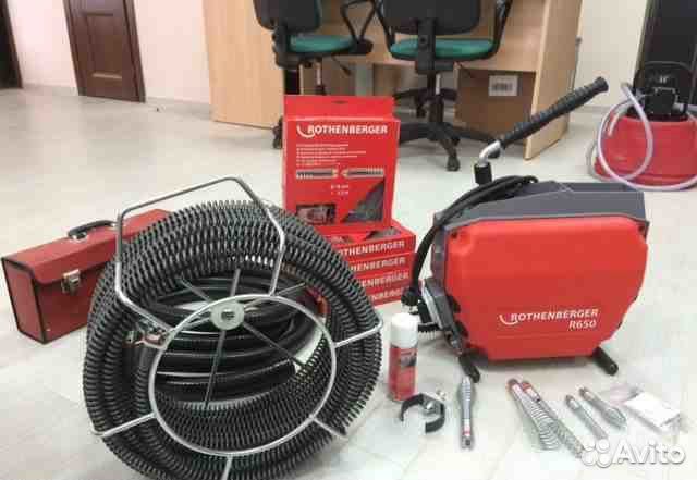 Прочистка канализации. Устранение засоров труб