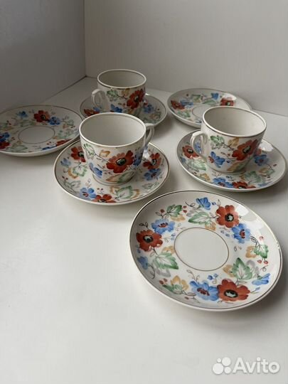 Чайные пары Песочное