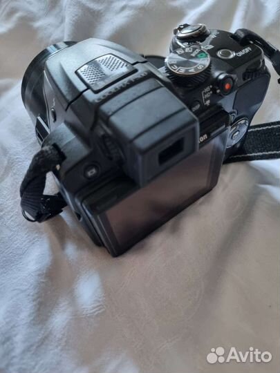 Nikon coolpix p500
