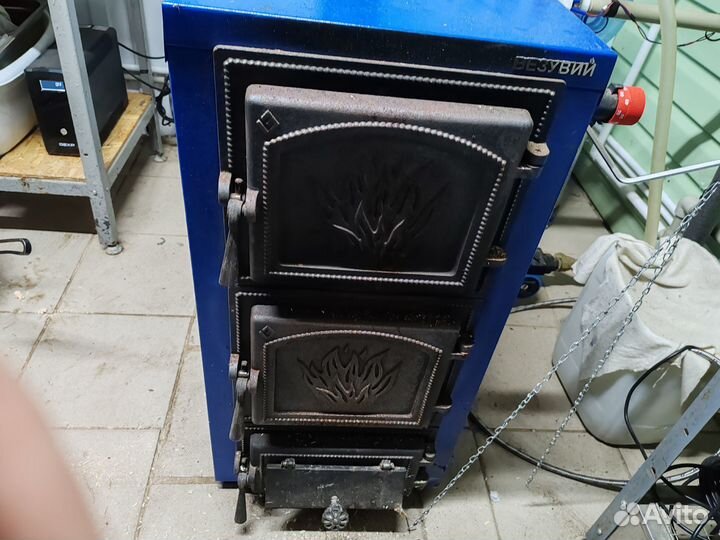 Твердотопливный котел Визувий