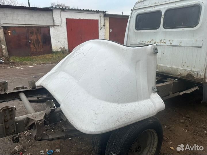 Обтекатель на газель фермер