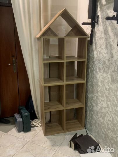 Домик полки