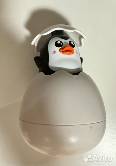 Игрушка для ванны пингвин