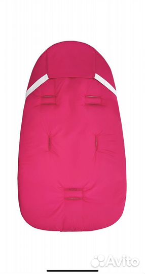 Конверт мешок зимний меховой в коляску (овчина)