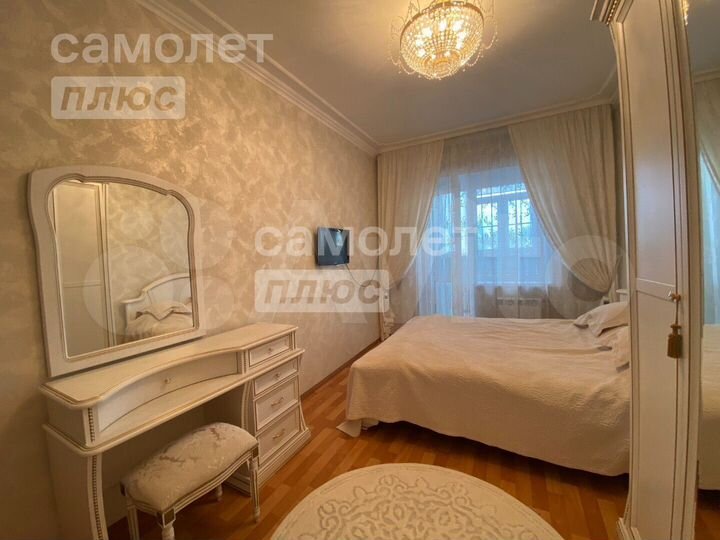 3-к. квартира, 68,4 м², 6/9 эт.