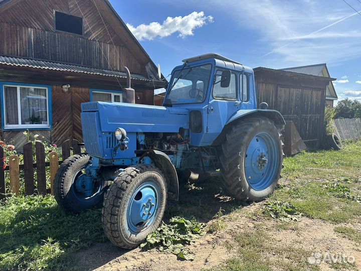 Трактор МТЗ (Беларус) 82, 1979