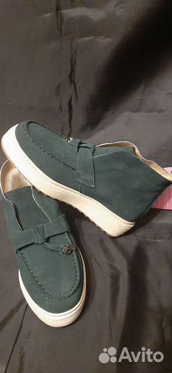 Натуральные женские зимние ботинки 36-40