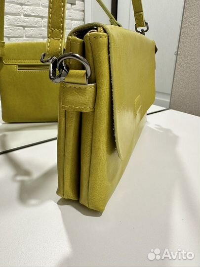 Сумка кожанная новая