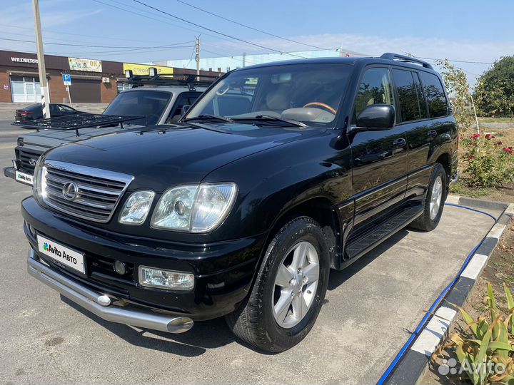 Lexus LX 4.7 AT, 2006, 260 000 км