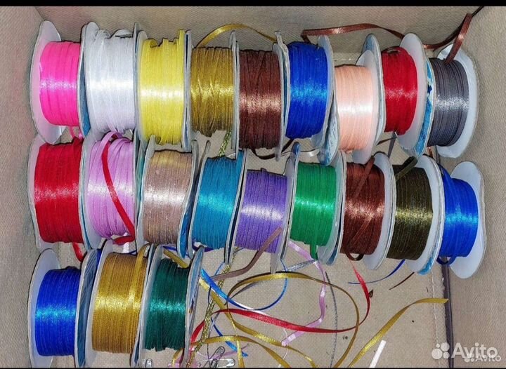 Лента для вышивания