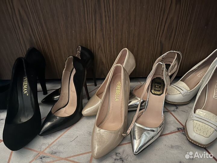 Туфли пакетом