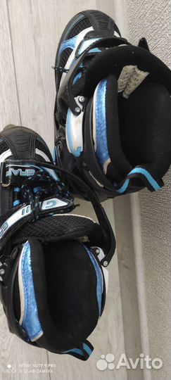 Роликовые коньки детские раздвижные