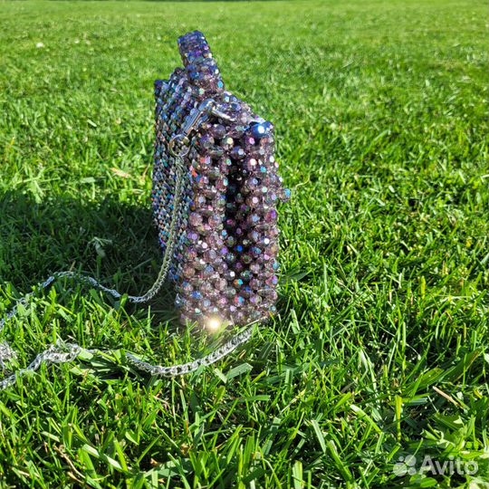 Сумка из бусин