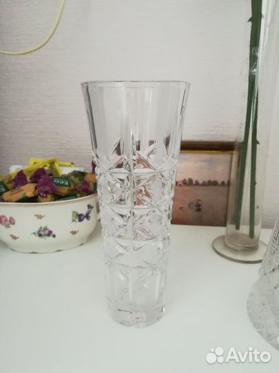 Хрустальные вазы СССР