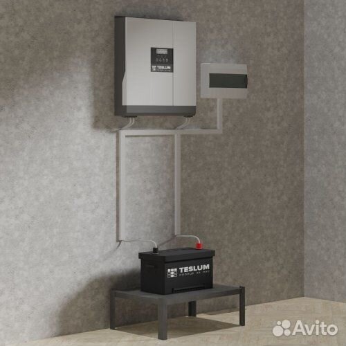 Ибп Teslum Clamness Eco 5