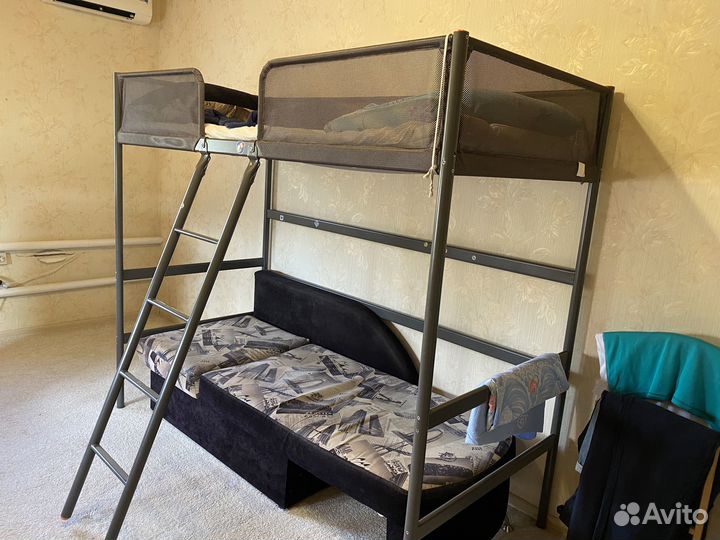 Кровать чердак IKEA