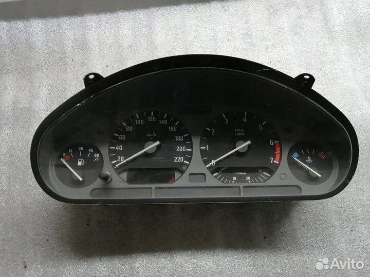 Панель приборов (Щиток) BMW 3er E36