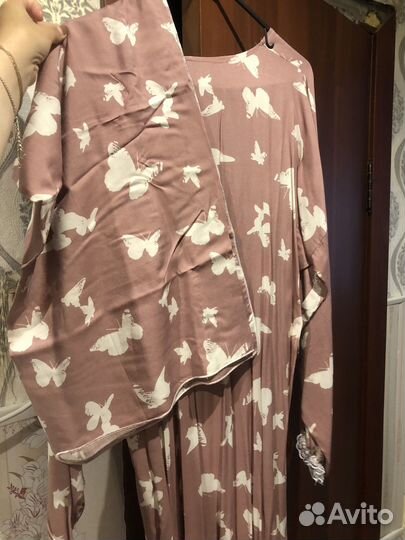 Намазник с шарфом