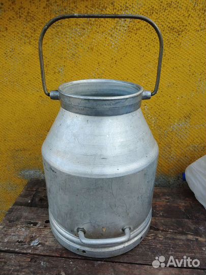 Молочный бидон25л