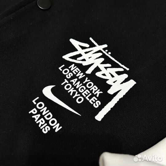 Мужской бомбер Nike Stussy