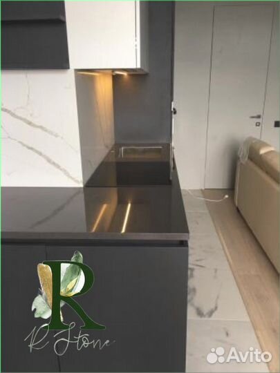 Кухонные столешницы и подоконники из камня