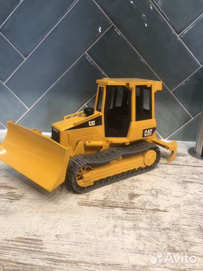 Машинка бульдозер Cat оригинал