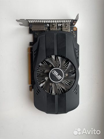 Видеокарта asus 1050 ti 4gb купить в Санкт-Петербурге | Электроника | Авито