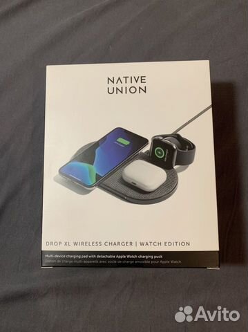 Native Union Drop XL Wireless Charger Watch Editio