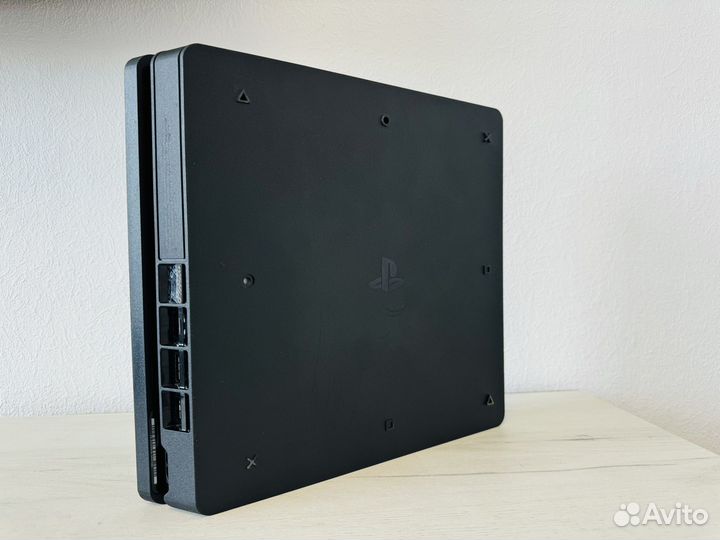 Приставка Sony PS4 Slim TB + 40 игр