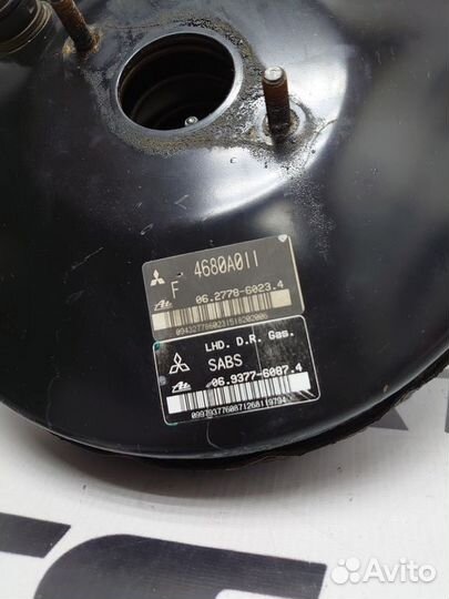 Усилитель тормозов вакуумный Mitsubishi Lancer X