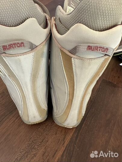 Ботинки для сноуборда burton