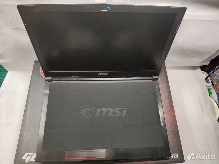 MSI ge63vr 7RF Raider - i7/16G/NVMe+SSD/1070